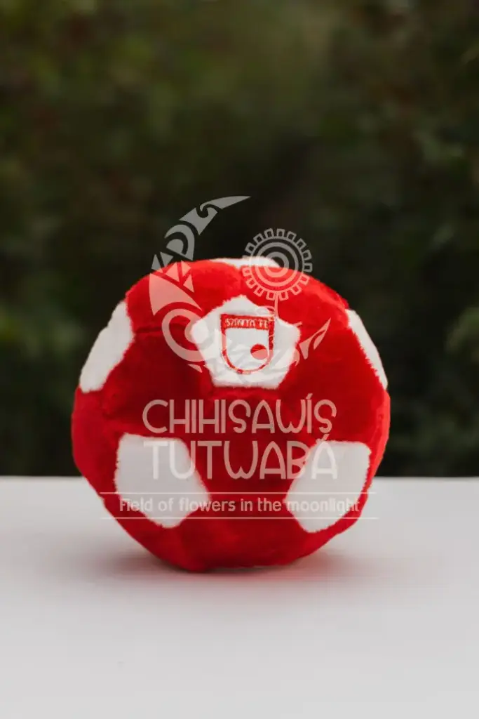 Peluche balón Santa Fé