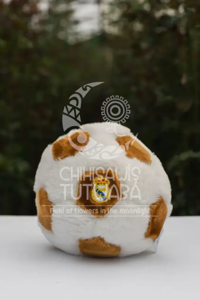 Peluche Balón Real Madarid