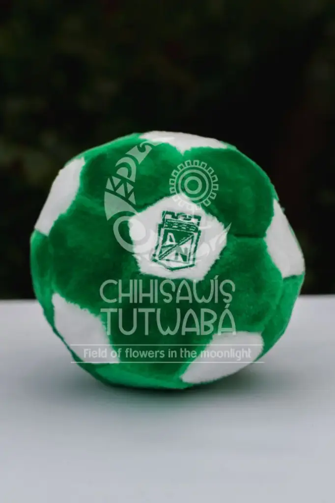 Peluche Balón Atlético Nacional