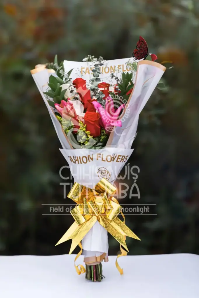 Bouquet Pasión Eterna