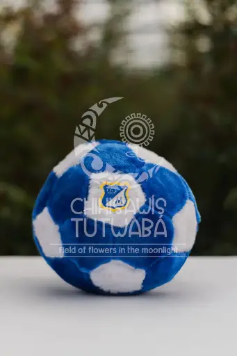Peluche balón Millonarios