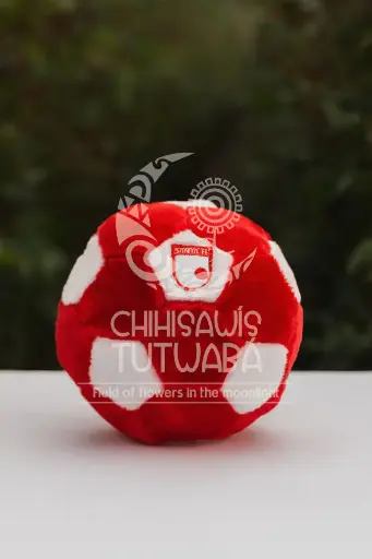 Peluche balón Santa Fé