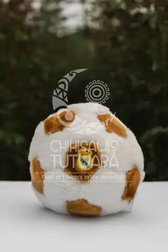 Peluche Balón Real Madarid