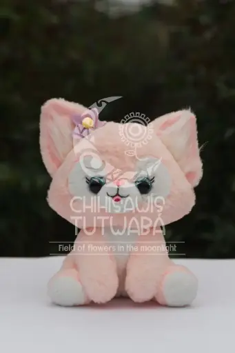 Peluche Gato Rosado