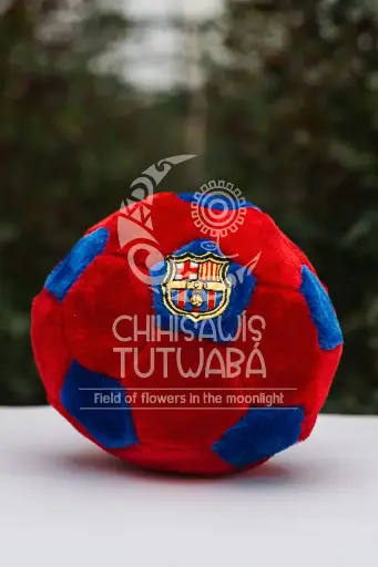 Peluche Balón Barcelona FC