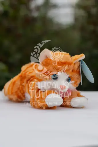 Peluche Gato Naranja