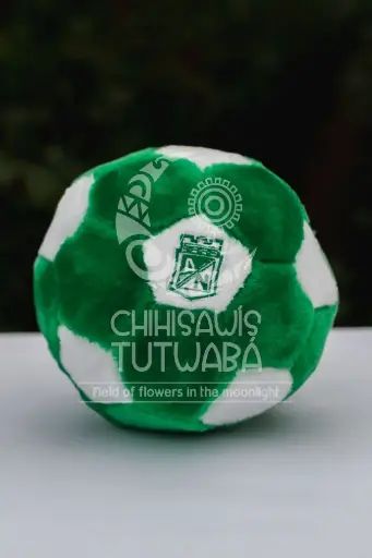 Peluche Balón Atlético Nacional