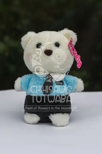 Peluche Oso Camisa azul
