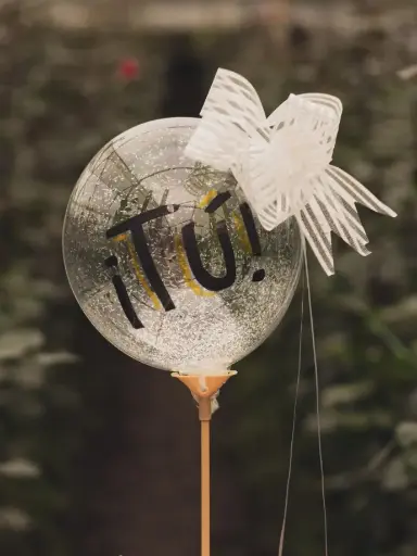Globo Burbuja Pequeño